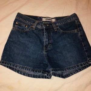 Mavi high waisted shorts